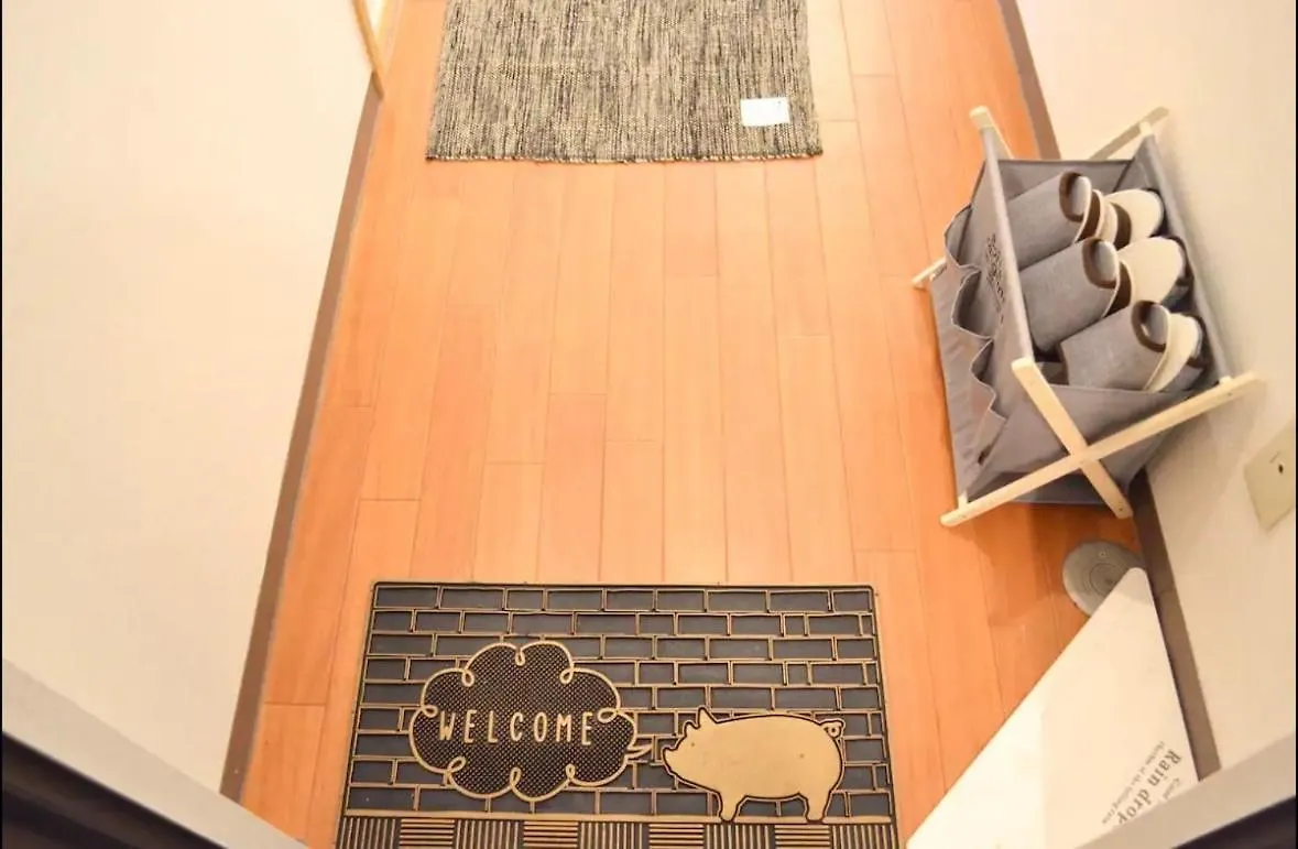 Apartamento 212Gblhouse,大阪中心部,道頓堀,難波,心斎橋,黒門市場エリア!Usjもすぐ!駅から徒歩1分の広いおしゃれな部屋!